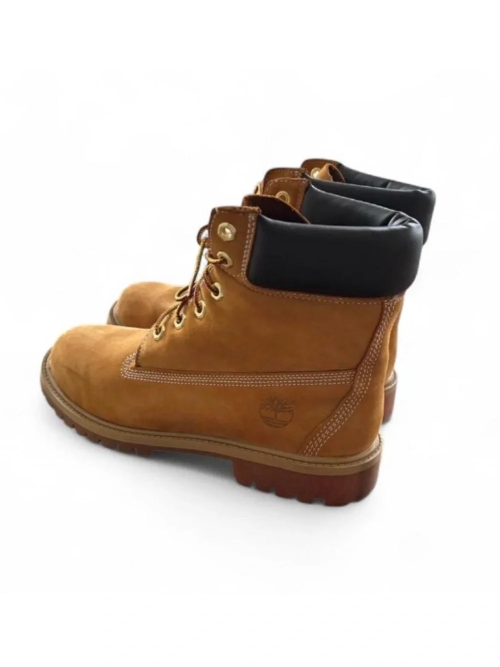 Timberland Wheat Brown Lace-Up Boots